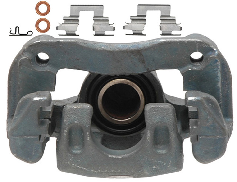 AC Delco Gold Remanufactured Rear Left Disc Brake Caliper 18FR2006 - 2